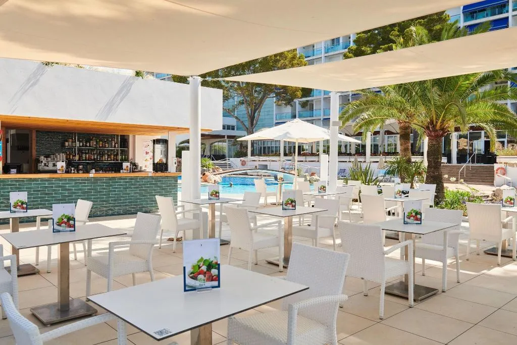 Bar, Hipotels Eurotel Punta Rotja, Majorca