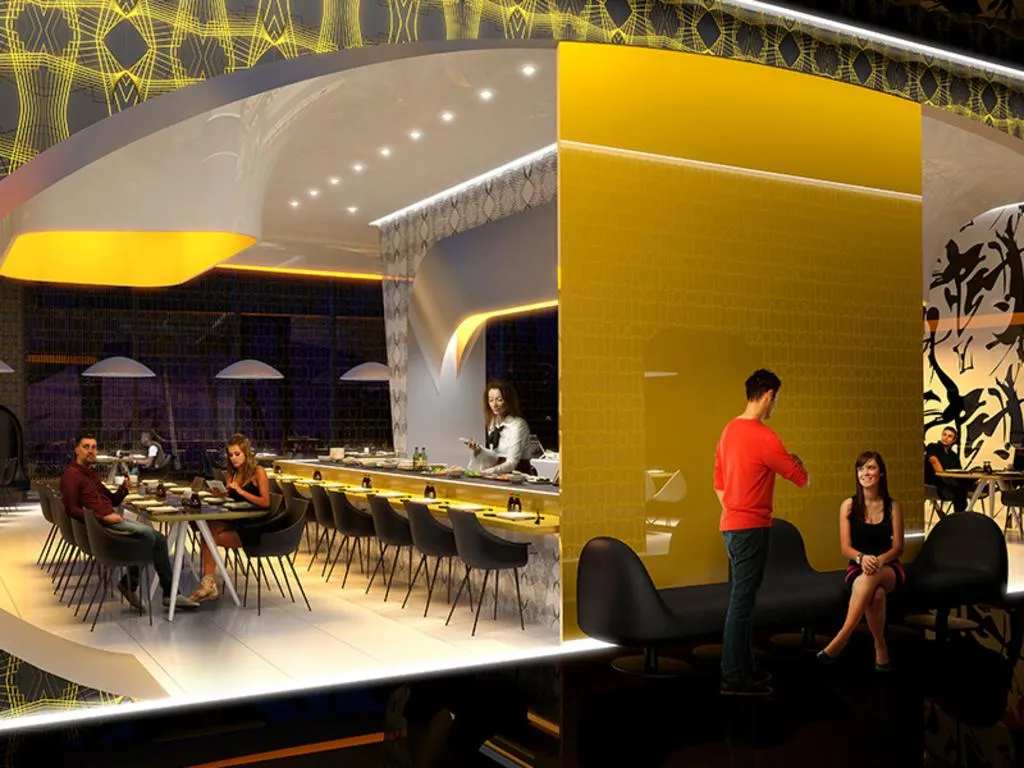 Restaurant, Temptation Cancun Resort, Cancun Area