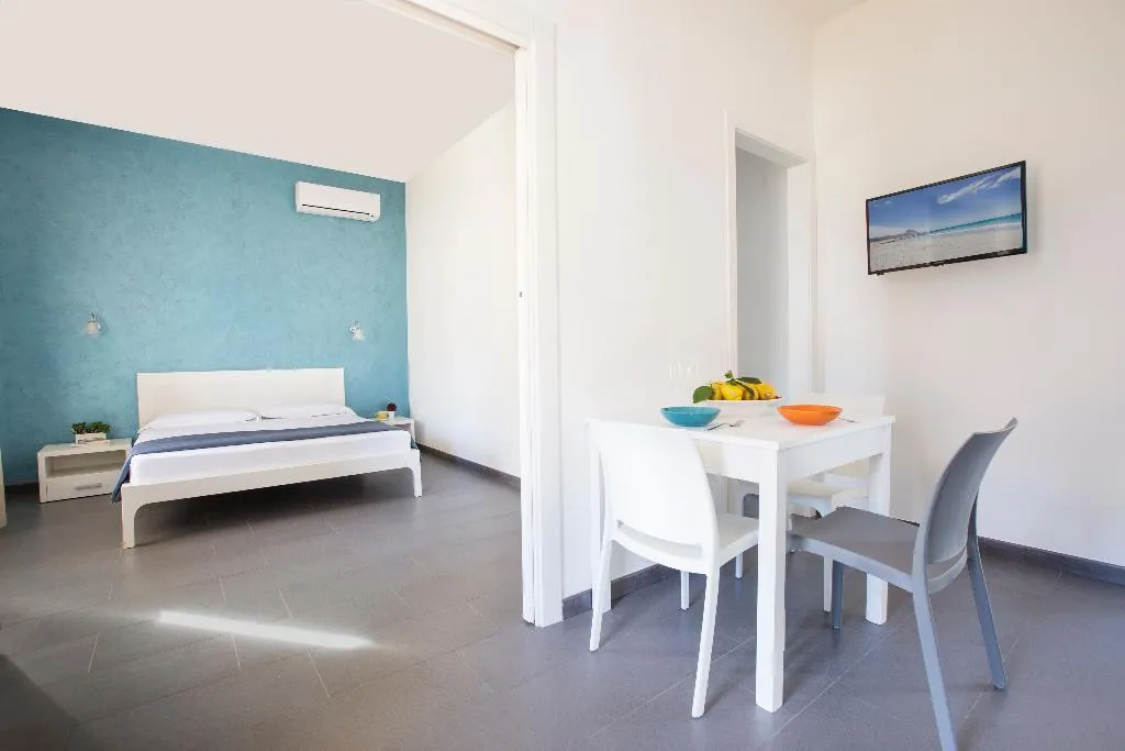 APARTMENT ONE BED Room, Case Vacanza Loria, Palermo