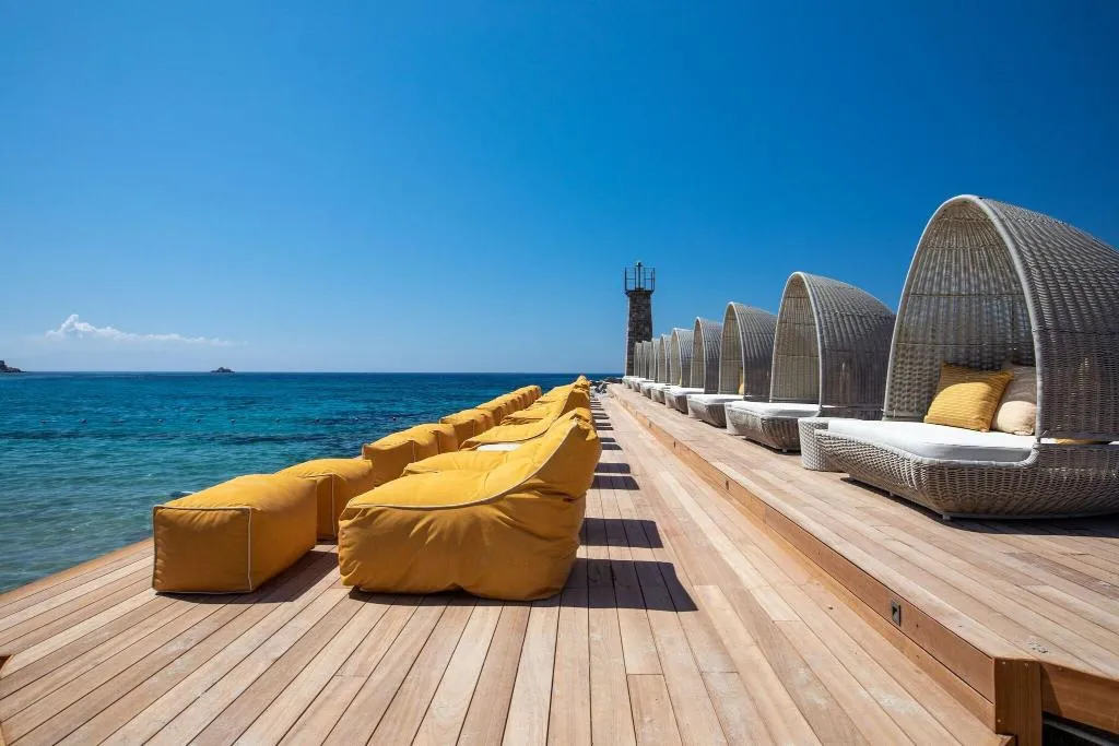 Beach, Santa Marina, Mykonos