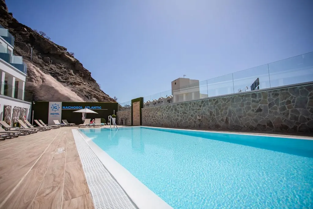 General view, IG Nachosol Atlantic & Yaizasol by Servatur, Gran Canaria