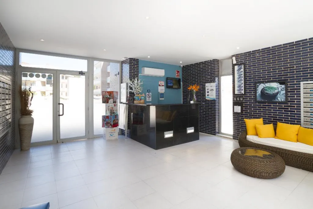 Lobby, Ibersol SPA Aqquaria, Costa Dorada