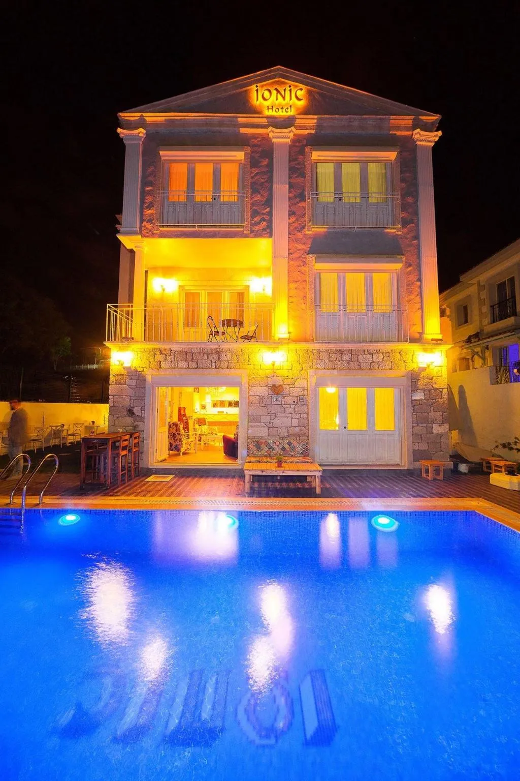 General view, Ionic Hotel, Izmir