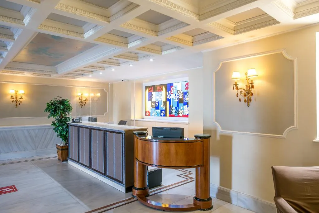 Lobby, City Marina Hotel, Corfu
