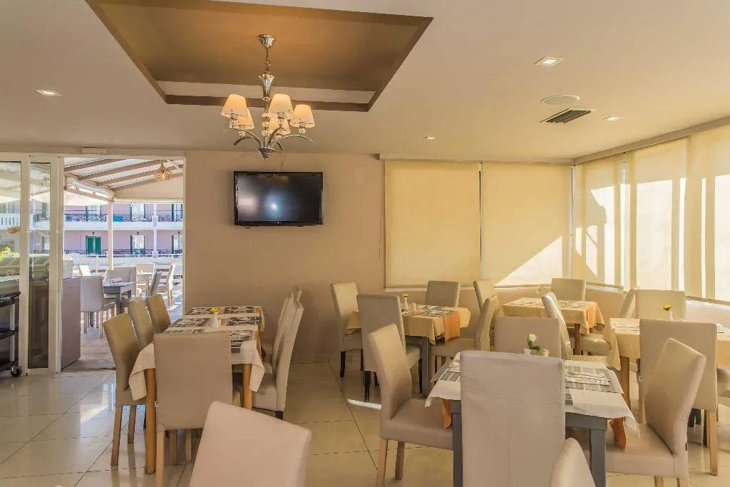 Restaurant, Planos Beach Hotel, Zante