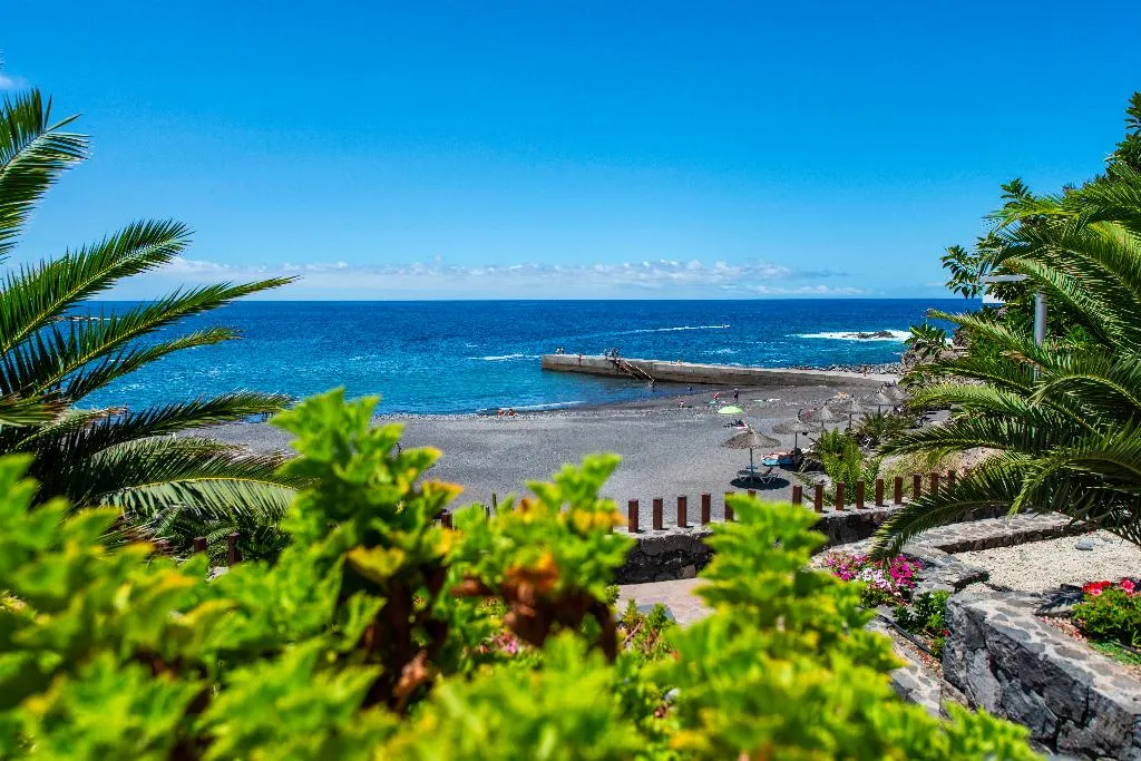 Beach, Atlantic Holiday Hotel, Tenerife