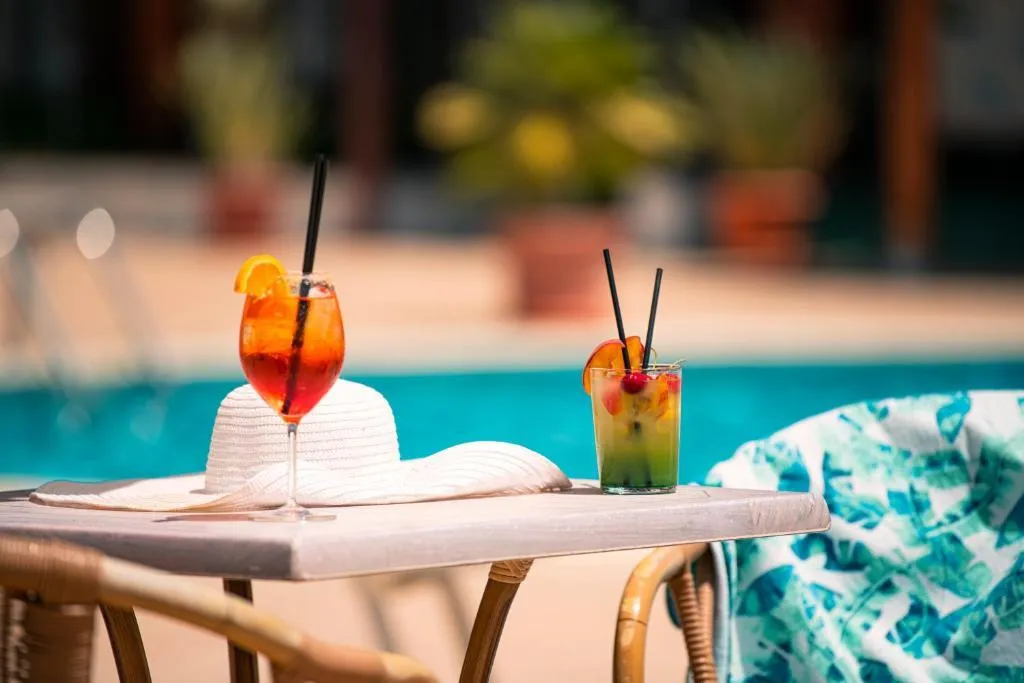 Pool, Hotel Califfo, Cagliari