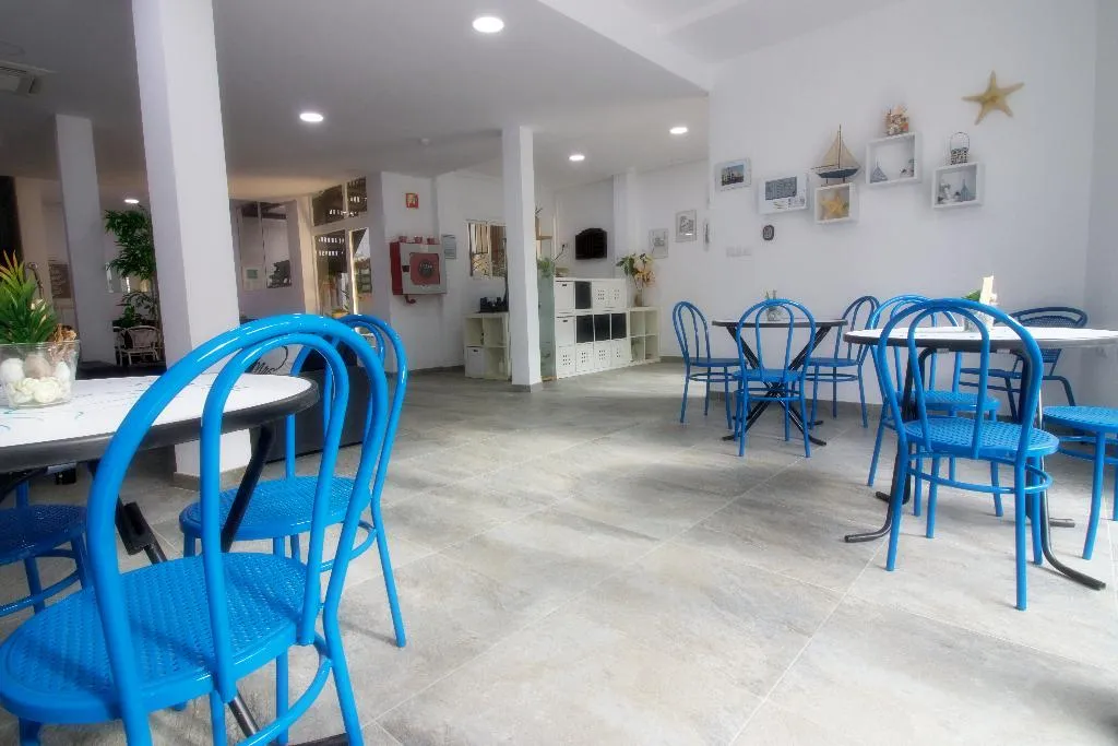 Lobby, Hostal El Mercat, Costa Blanca