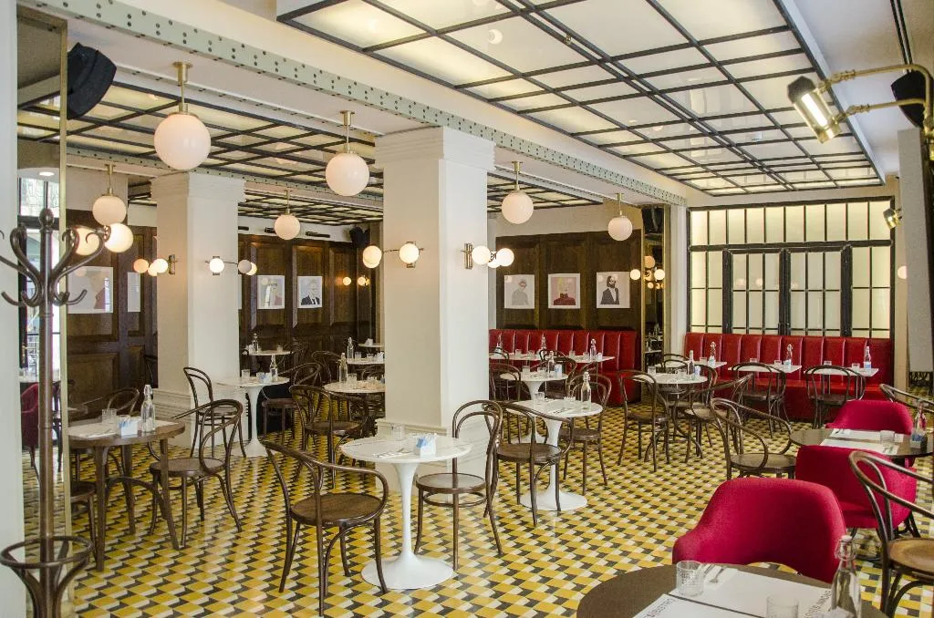 Restaurant, Browns Central Hotel, Lisbon
