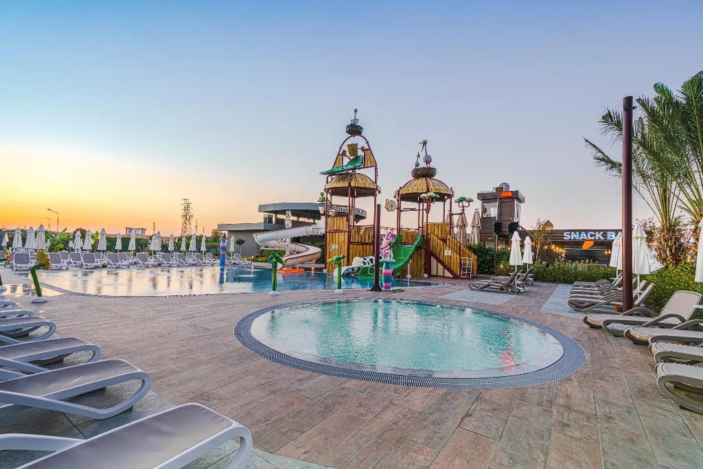 Pool, Kirman Calyptus Hotel, Antalya