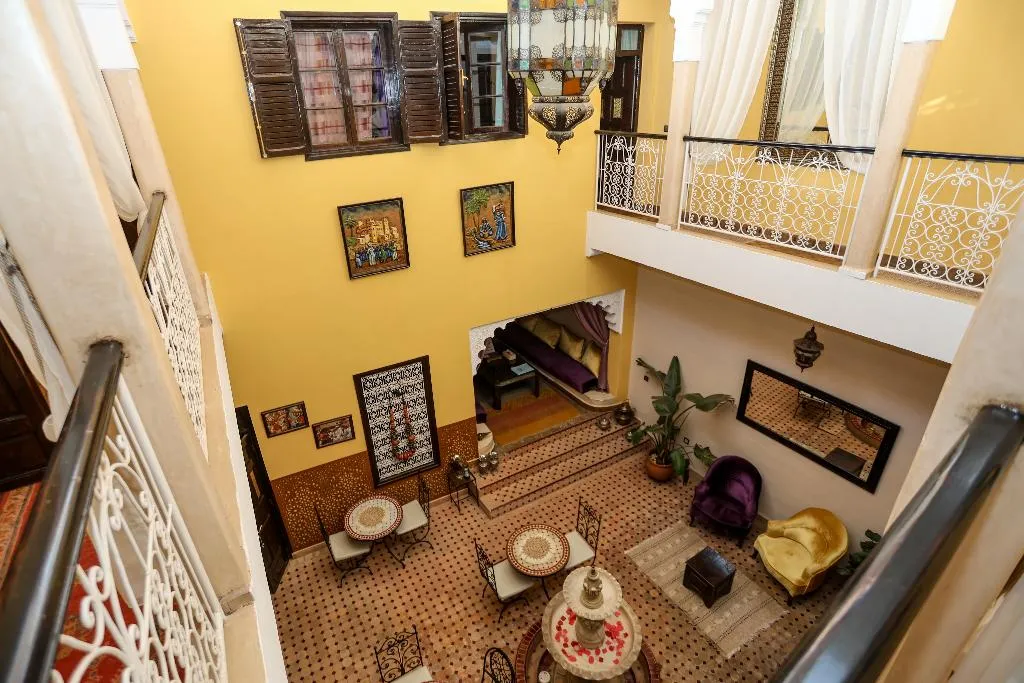 General view, New Bahia, Marrakech