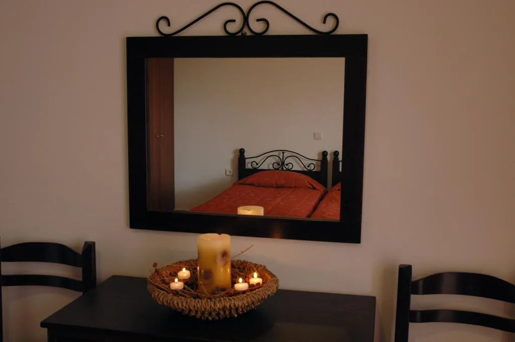 Room, Milton, Corfu