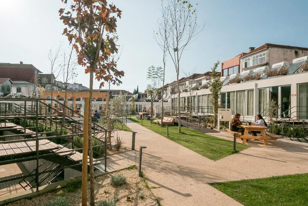 Terrace, Selina Porto, Porto