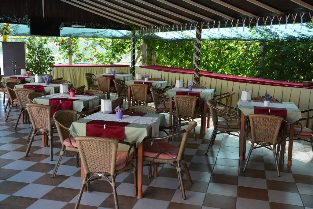 Restaurant, Yavuzhan Hotel, Antalya