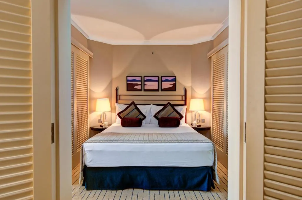 JUNIOR SUITE SEA VIEW Room, Corinthia Hotel St Georges Bay, Malta