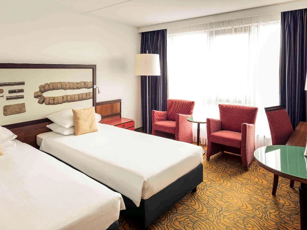 TWIN CLASSIC Room, Mercure Amsterdam City Hotel, Amsterdam
