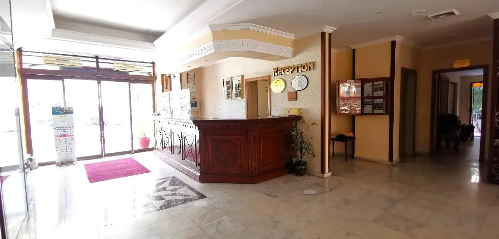 Lobby, Intermar Hotel, Dalaman