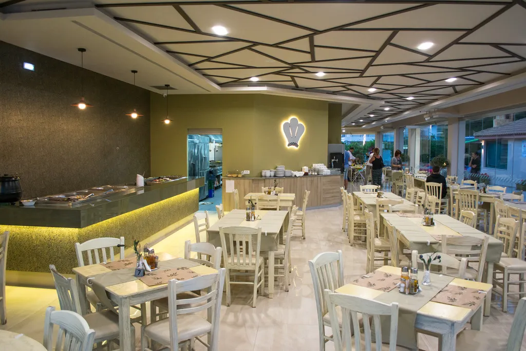 Restaurant, Plaza Pallas, Zante