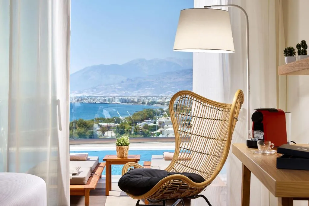 Room, Enorme Santanna Beach, Crete