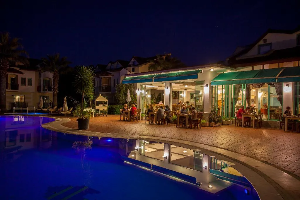 Pool, Rebin Beach, Dalaman