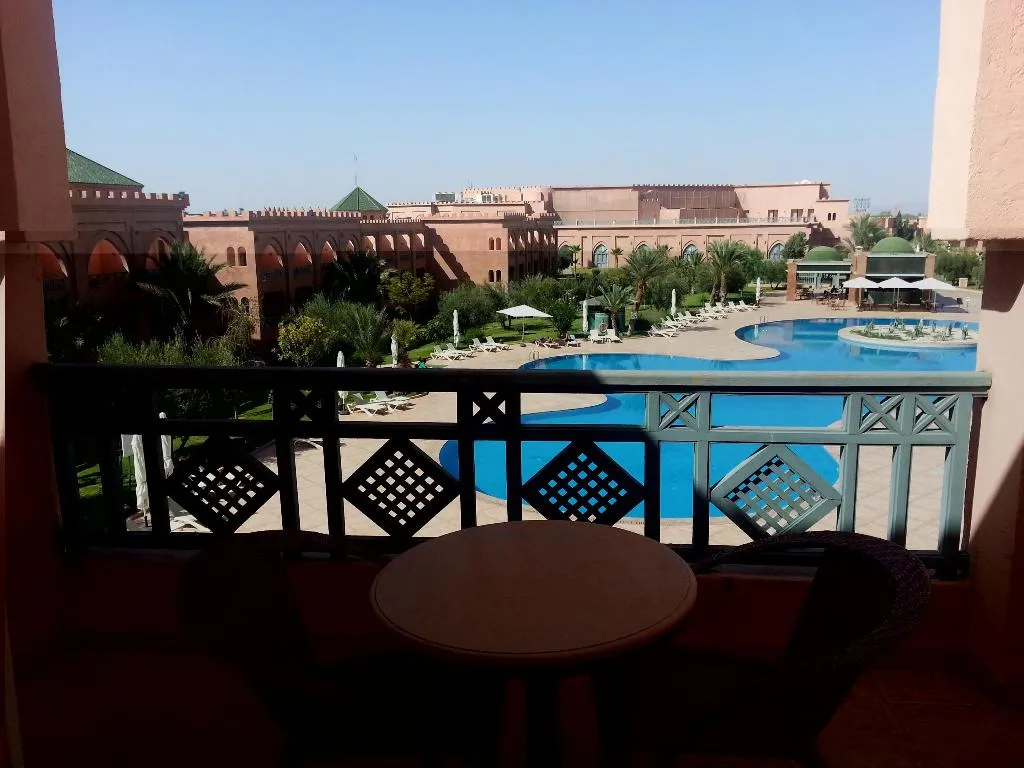 Terrace, Grand Mogador Agdal, Marrakech