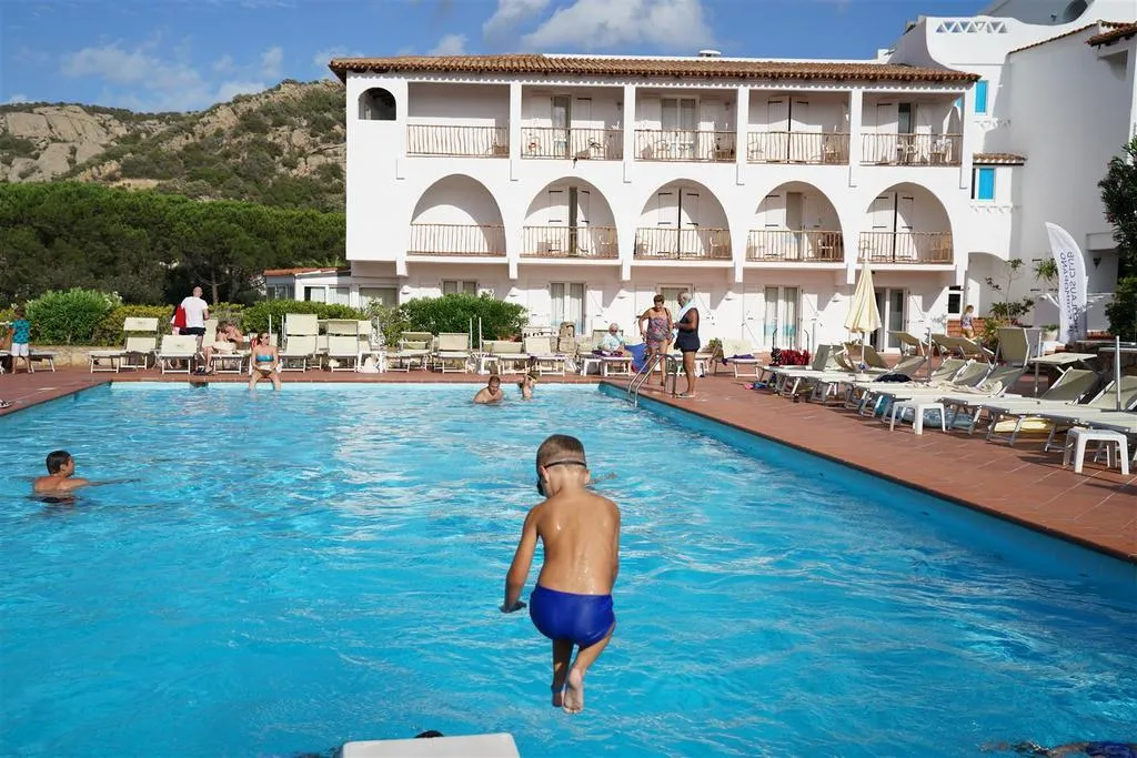 Pool, Club Hotel Cormorano, Olbia
