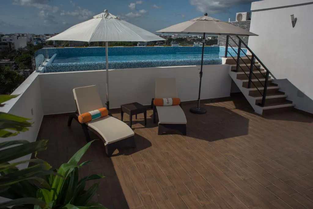Terrace, Portea, Playa Del Carmen