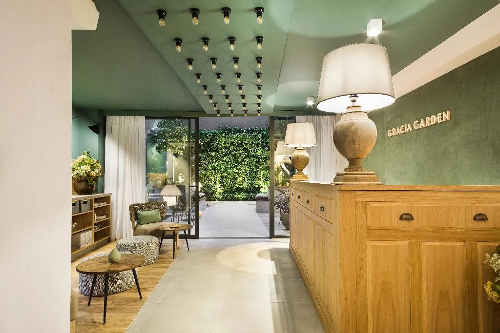 Lobby, Gracia Garden, Barcelona