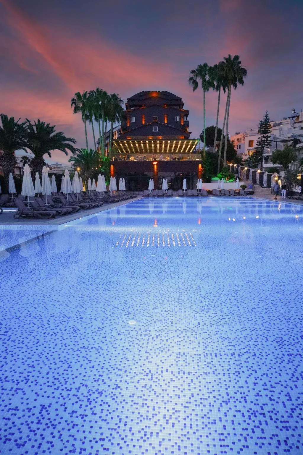 Pool, Hotel Thalia Unique, Antalya