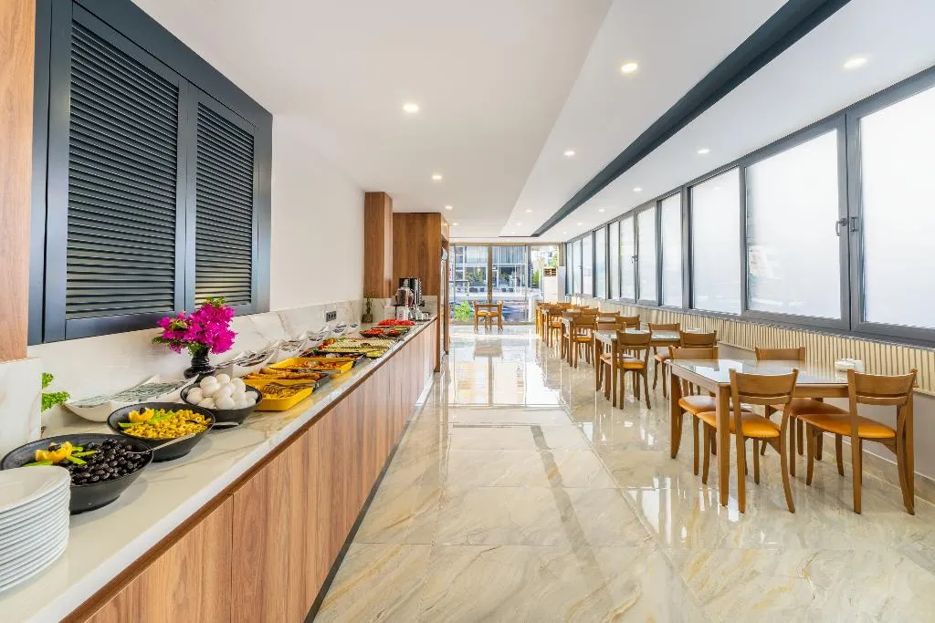 Restaurant, Lemon Hotel, Antalya