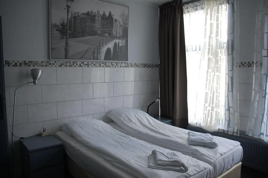 Room, Hotel Freeland, Amsterdam