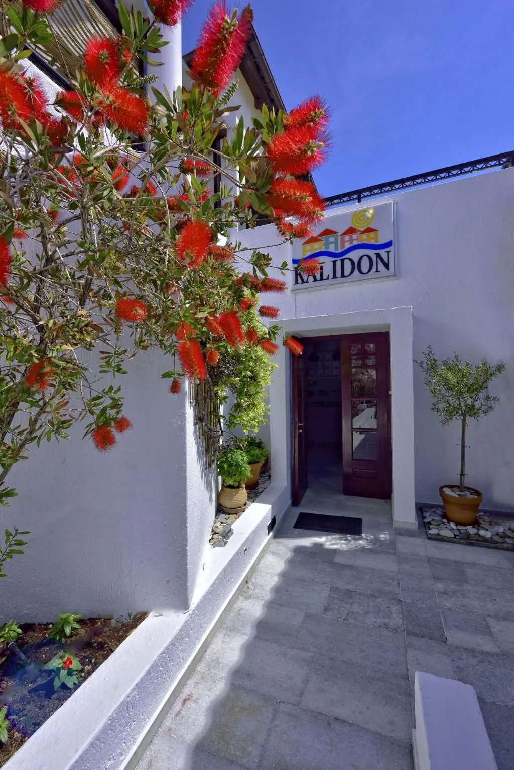 General view, Kalidon Beach Hotel, Samos