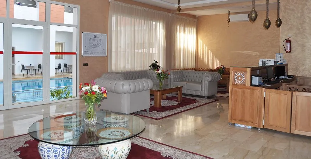 Lobby, Appt Hotel Sofines, Agadir