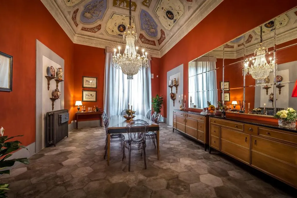 Restaurant, Palazzo Ridolfi, Florence