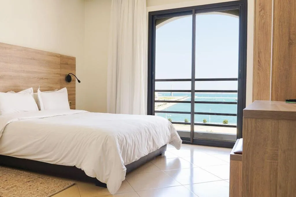 General view, El Djenina Hotel, Tangier
