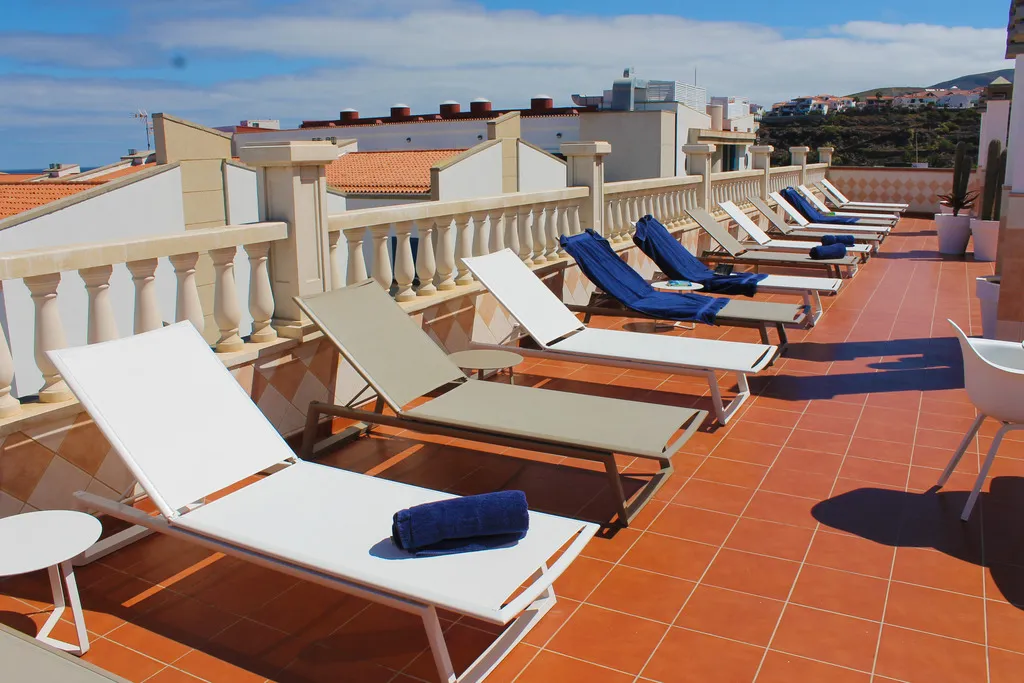 Terrace, RK Hotel El Cabo, Gran Canaria