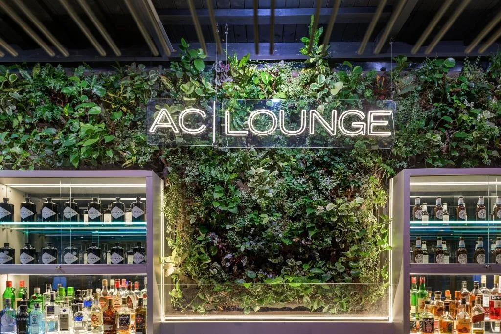 Lobby, AC Ciutat de Palma, Majorca