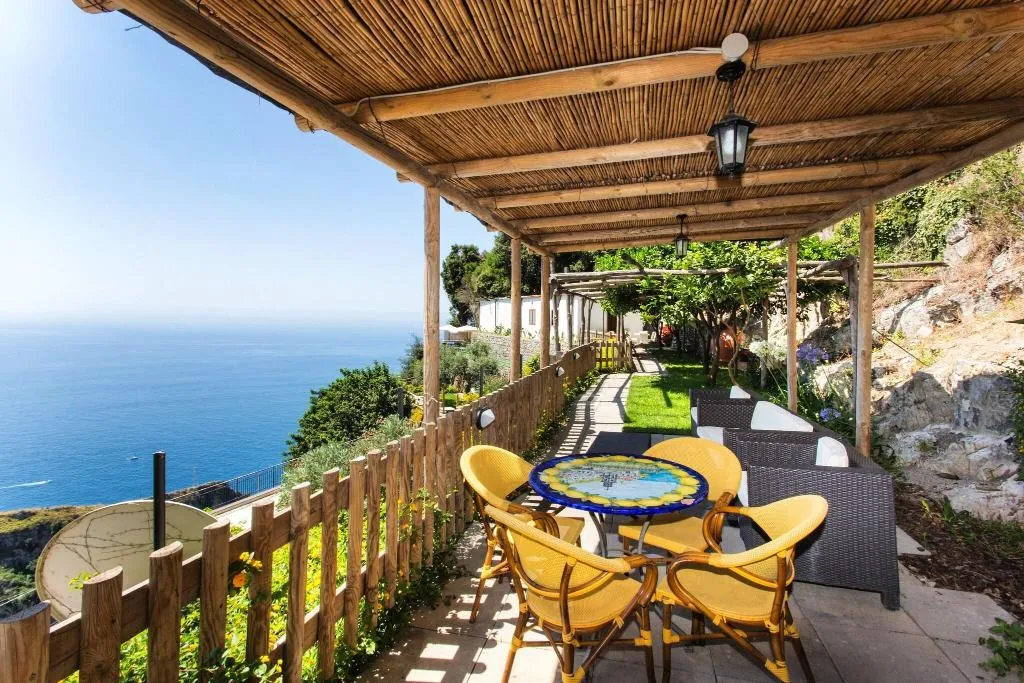 Terrace, Holidays Fico d'India, Naples