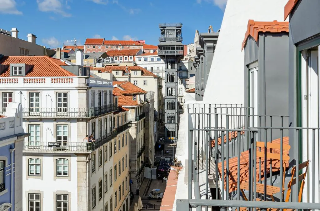 General view, Santa Justa Lisboa, Lisbon