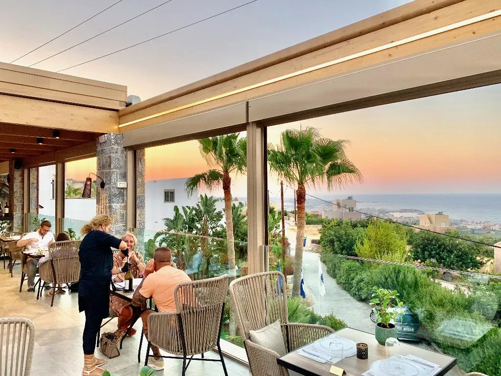 Bar, Creta Blue Boutique Hotel & Suites, Crete