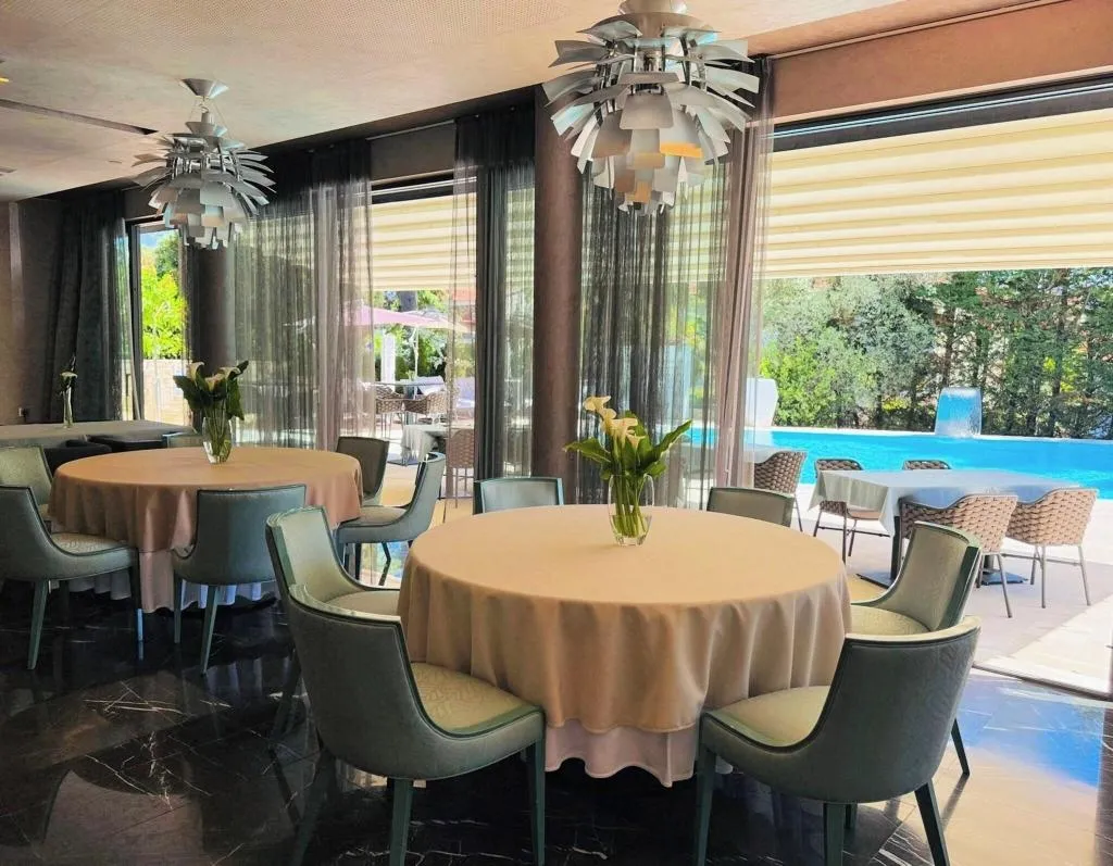 Restaurant, Hotel Arupinum, Istria