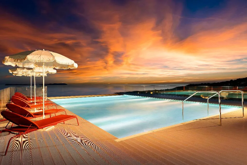 Terrace, TRS Ibiza Hotel, Ibiza