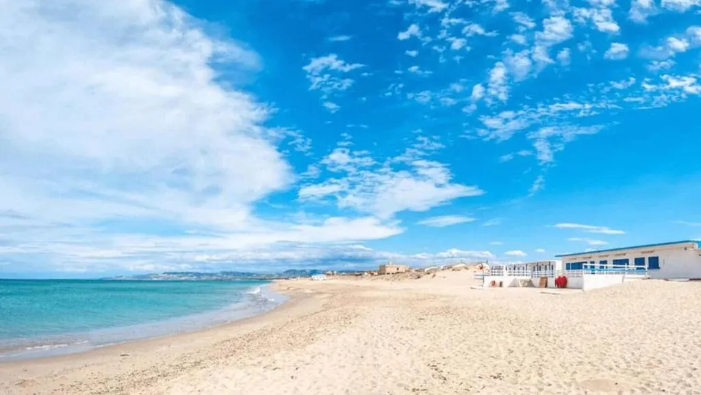 Beach, Grazia Deledda, Cagliari