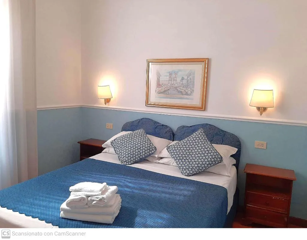 Room, Hotel Porta Pia, Rome