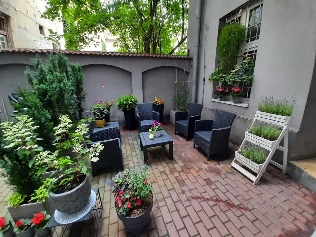 Terrace, Kosmopolita Rooms & Apartments, Krakow