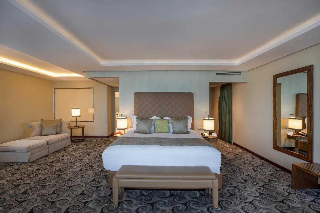SUITE Presidential Room, DoubleTree by Hilton Casablanca City Centre, Casablanca