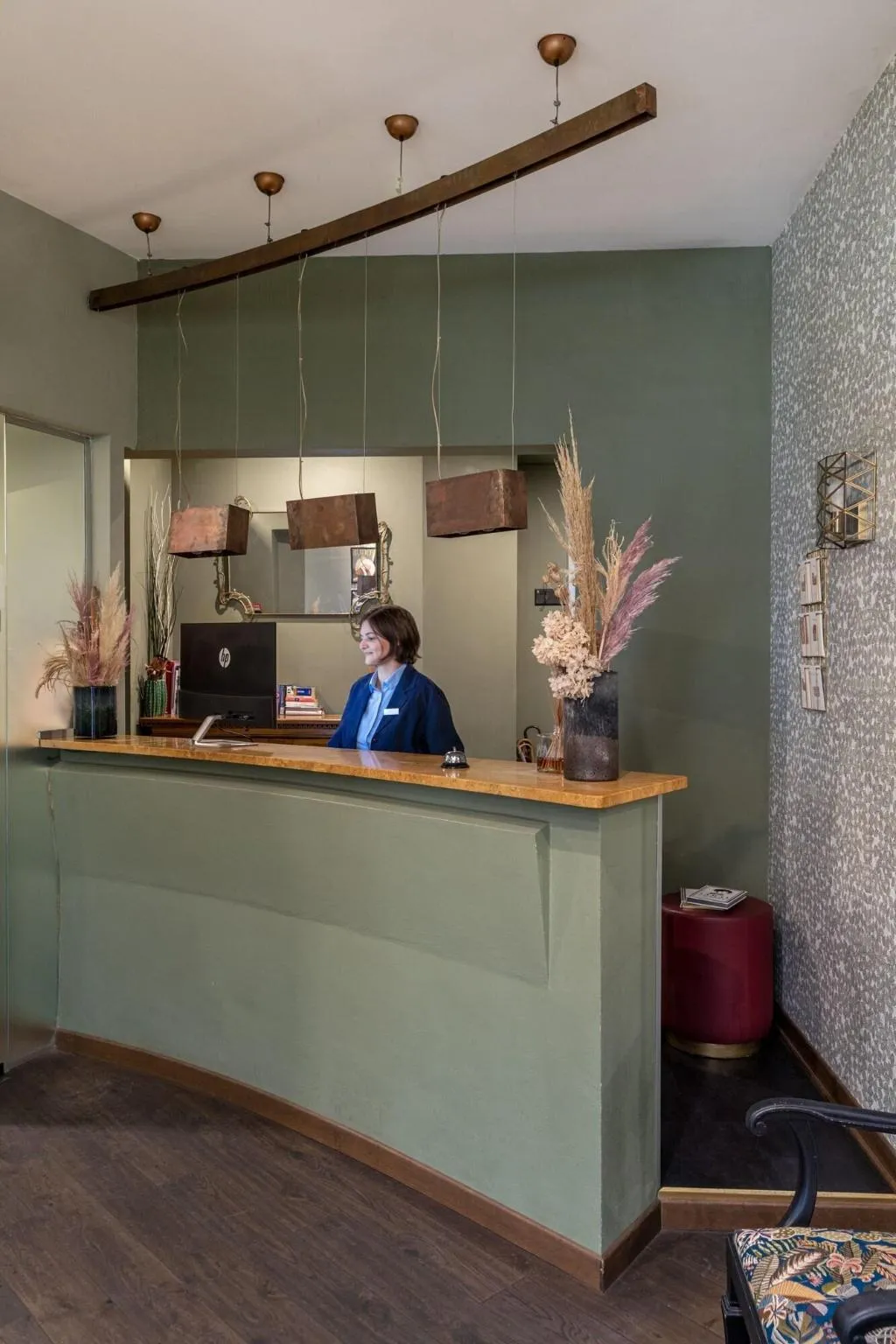 Lobby, Boutique Hotel Galatea, Rome