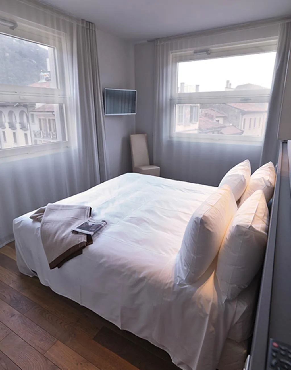 Room, Posta Design Hotel, Milan