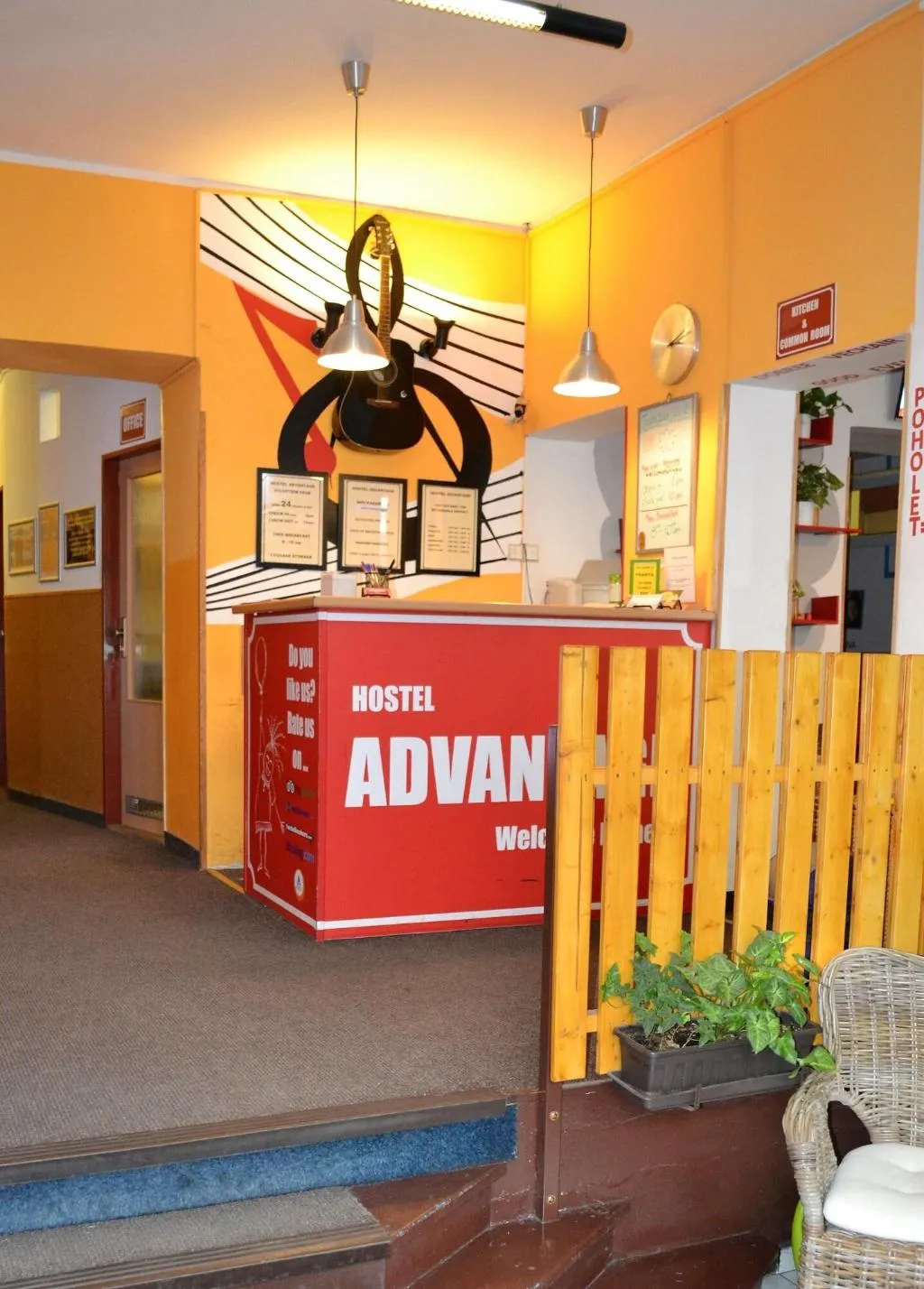 General view, Hostel Advantage, Prague