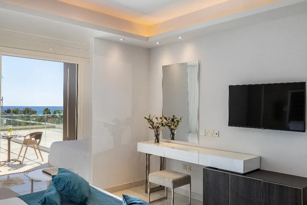 FAMILY ROOM SIDE SEA VIEW Room, Chrysomare Beach Hotel & Resort, Cyprus